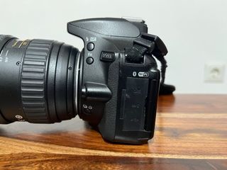 Cámara Nikon D5600 + Objetivos