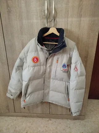 Chaquetón exclusivo PSG-SEVILLA Europa League10/11