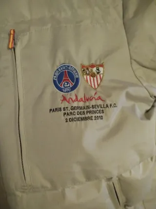 Chaquetón exclusivo PSG-SEVILLA Europa League10/11