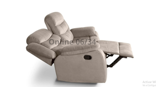 Precio Oferta| #Sofa #Reclinable Relax 2 Plazas