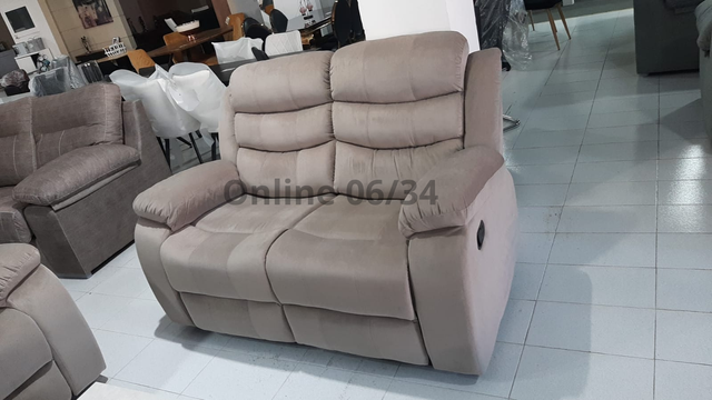 Precio Oferta| Sofá Reclinable Relax 2 Plazas