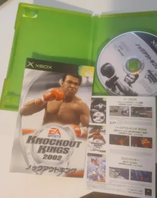 Knockout Kings 2002 Xbox Classic
