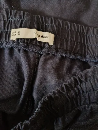 Pantalón Sfera tobillero azul marino