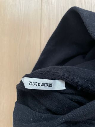 Sudadera Zadig & Voltaire Georgy Negra