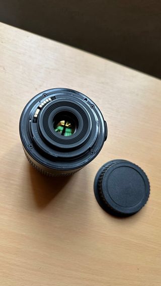 Objetivo Canon 18-55mm