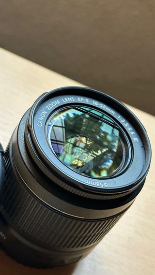 Objetivo Canon 18-55mm