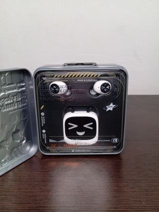 Auriculares Robot Emoji Luminoso