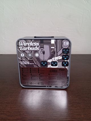 Auriculares Robot Emoji Luminoso