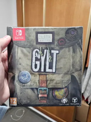 Gylt Collector's Edition Nintendo Switch Precintad
