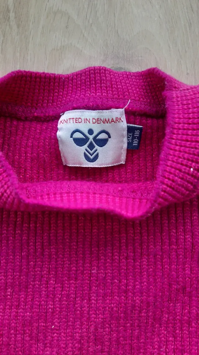 Jersey de invierno de Hummel, talla 4