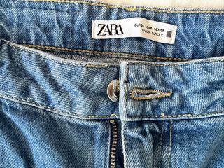 Pantalón vaquero Zara Talla M