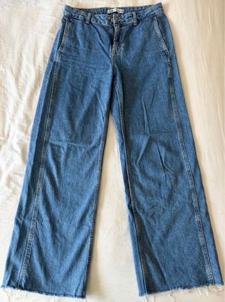 Pantalón vaquero Zara Talla M