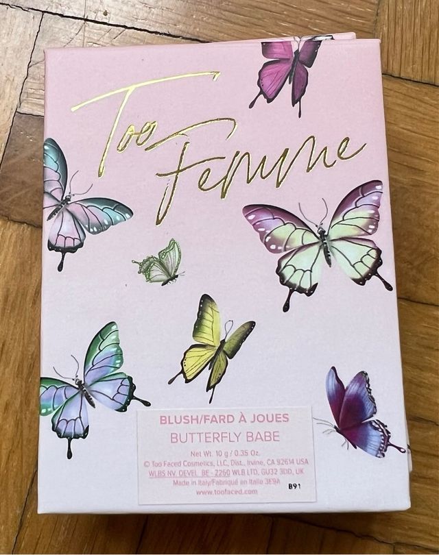 Too Faced Too Femme Blush Nuevo