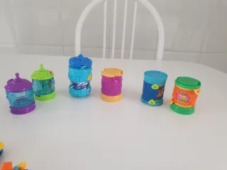 Superzings - Vehículos y Figuras