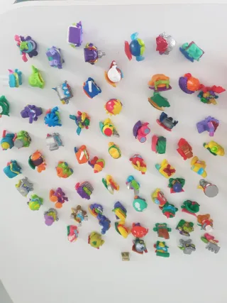 Superzings - Vehículos y Figuras