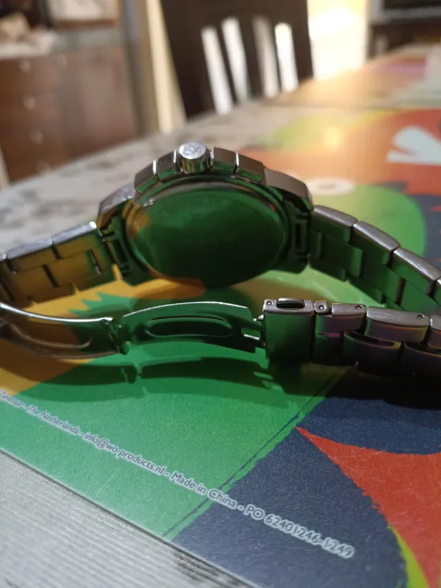 Maserati Cronografo Quarzo Acciaio