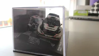 Ford Fiesta WRC 1/43 DMACK Wales Rally GB 2017