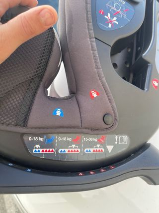 Sillita coche bebé Joie