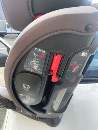 Sillita coche bebé Joie