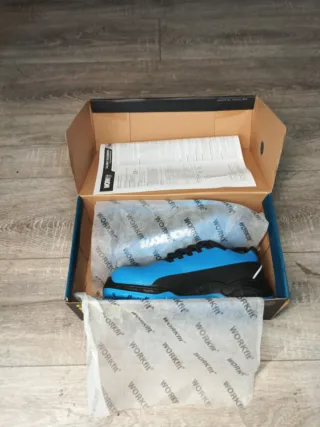 Zapatos Seguridad Gravity S1P SRC WORKfit