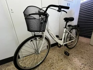 Bicicleta Paseo Conor Blanca