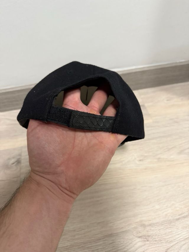 Gorra XTRESS negra visera plana