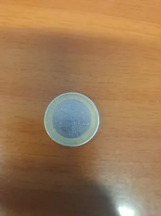 Moneda 1 Euro Holanda año 2002