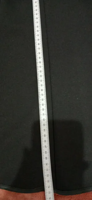 Chaqueta de fiesta negra mujer