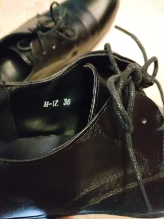 Zapatos vestir niño talla 36