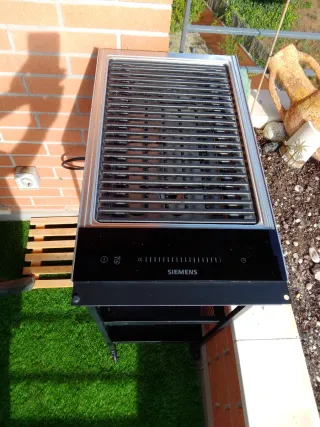 Barbacoa Siemens Balcón Eléctrica