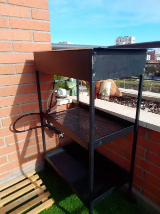 Barbacoa Siemens Balcón Eléctrica