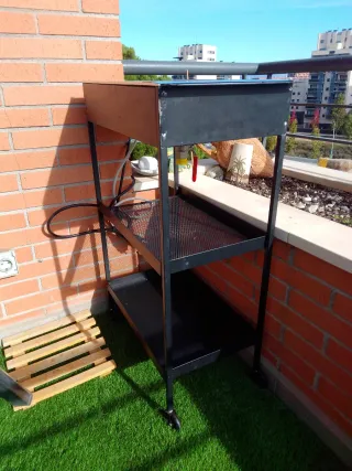 Barbacoa Siemens Balcón Eléctrica