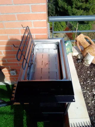 Barbacoa Siemens Balcón Eléctrica