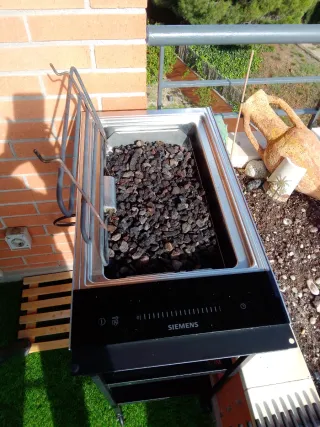 Barbacoa Siemens Balcón Eléctrica