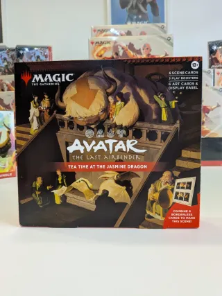 Magic The Gathering Caja Scene Box Avatar