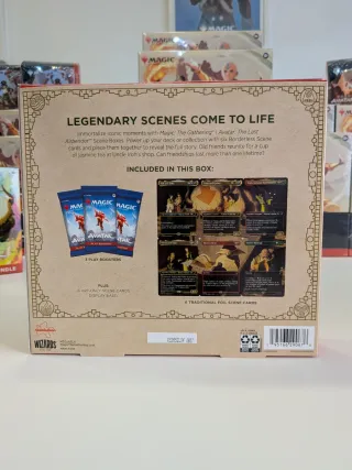 Magic The Gathering Caja Scene Box Avatar