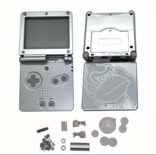 Carcasa Game Boy Advance SP - Kit Completo