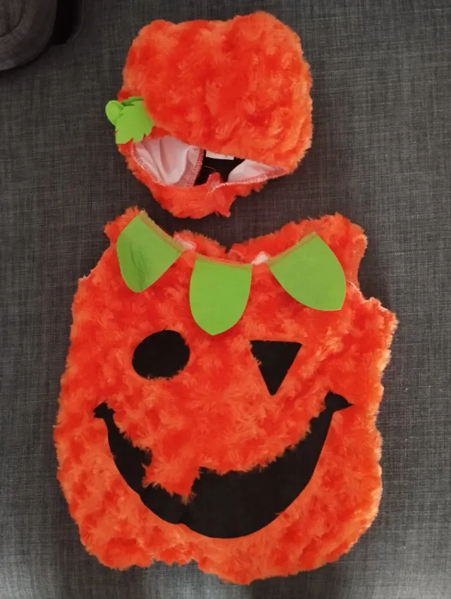 Disfraz Calabaza 18-24 meses