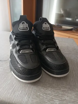 Zapatillas Louis Vuitton Negras