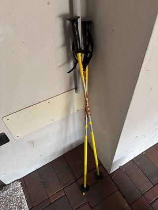 Bastoncini sci Leki gialli h 95