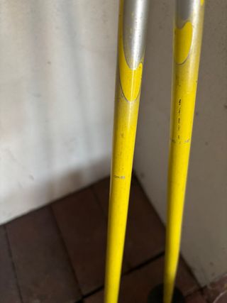 Bastoncini sci Leki gialli h 95