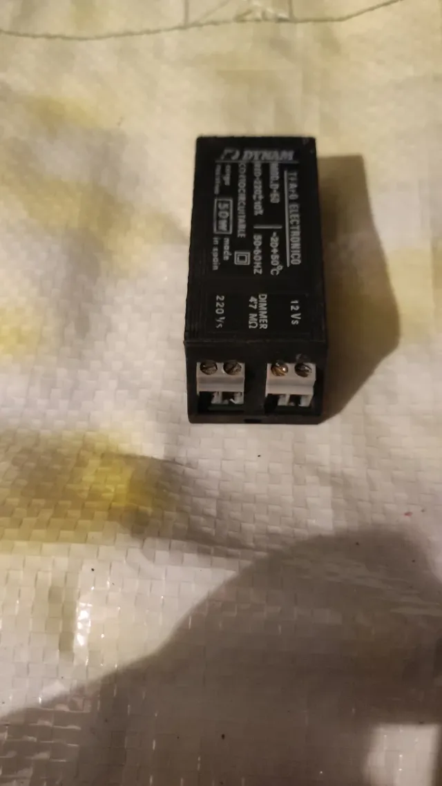 Transformador DYNAM MOD.D-60 50W