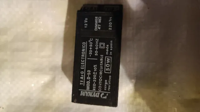 Transformador DYNAM MOD.D-60 50W