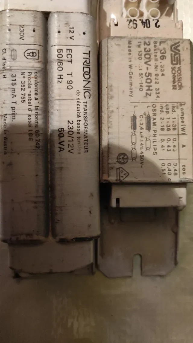 Transformador DYNAM MOD.D-60 50W