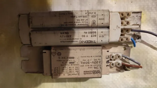 Transformador DYNAM MOD.D-60 50W