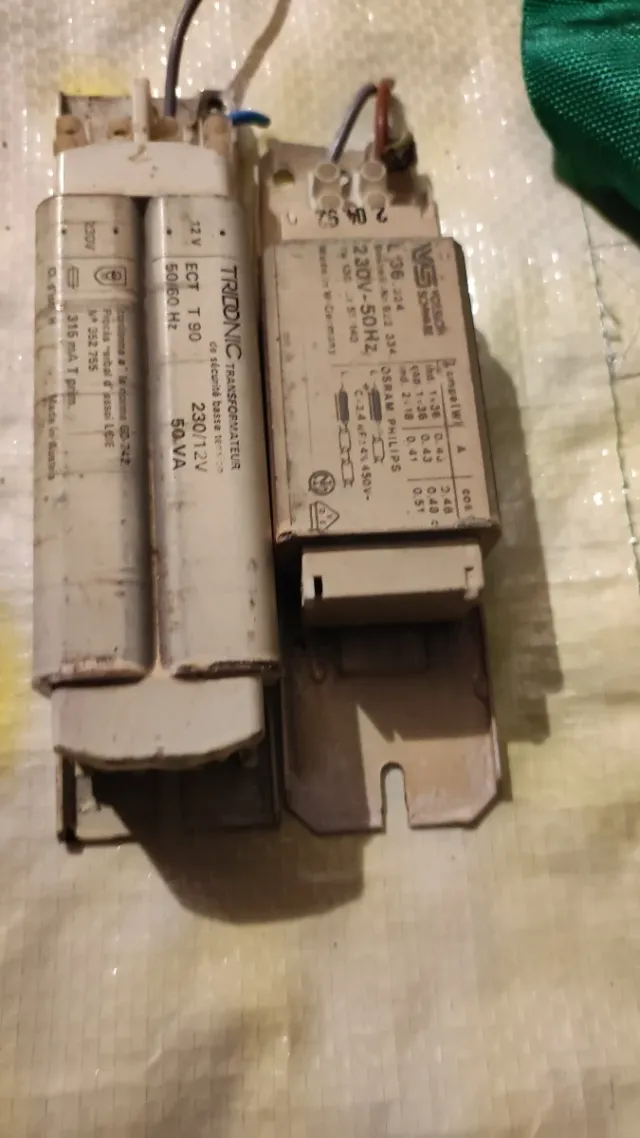 Transformador DYNAM MOD.D-60 50W