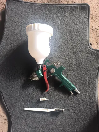 Pistola Pintar Neumática Parkside PDFP 500 B2