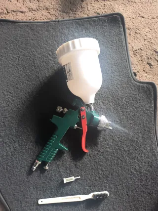 Pistola Pintar Neumática Parkside PDFP 500 B2