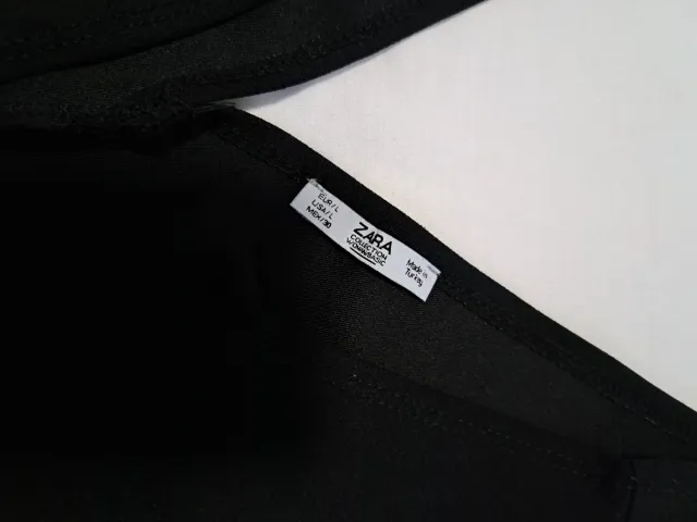 Mono Zara Negro Talla M