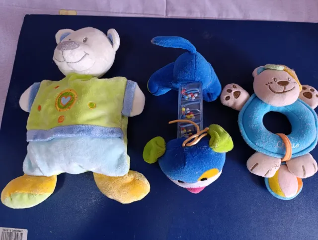 Sonajeros peluche per neonati